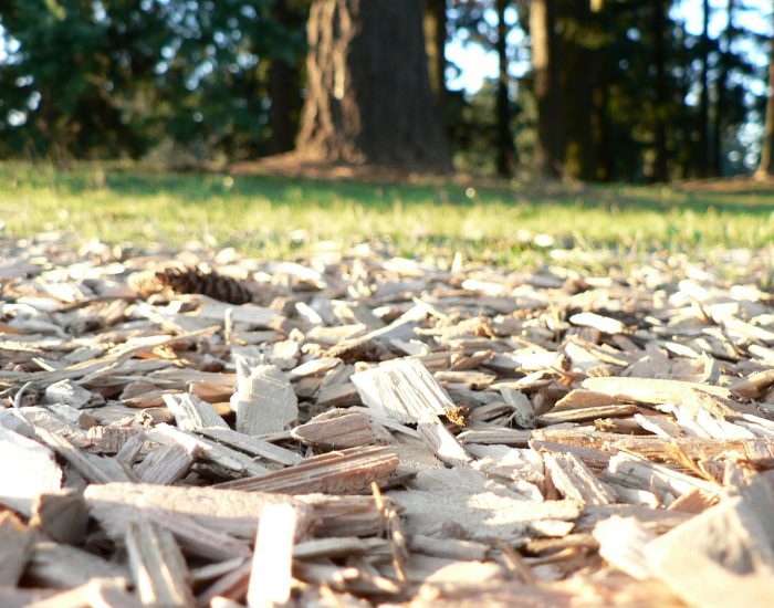 Denby Dale Garden Services - Woodchip